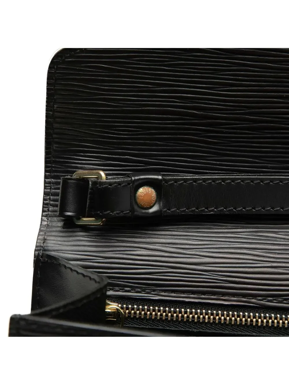 Louis Vuitton Epi Pochette Sellier #275125L49B